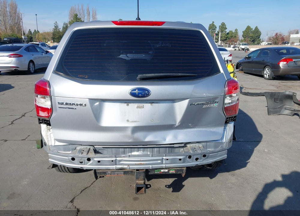 2014 SUBARU FORESTER 2.5I VIN: JF2SJAAC2EH415349