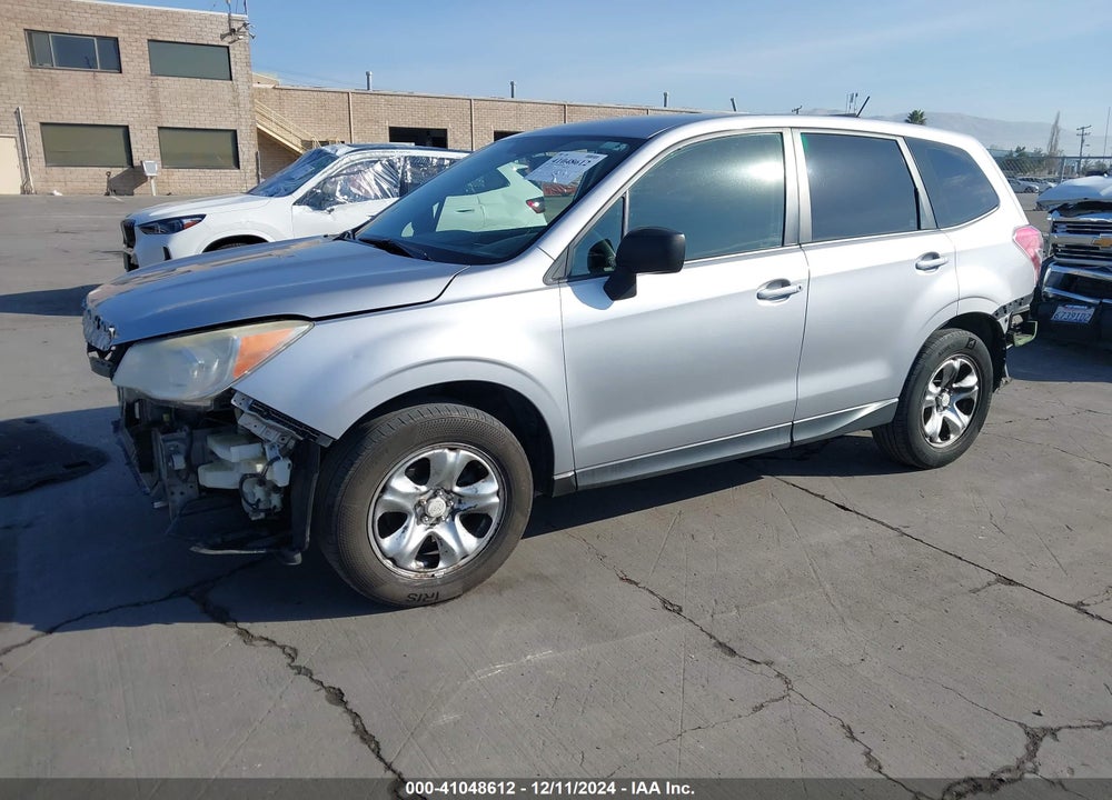 2014 SUBARU FORESTER 2.5I VIN: JF2SJAAC2EH415349