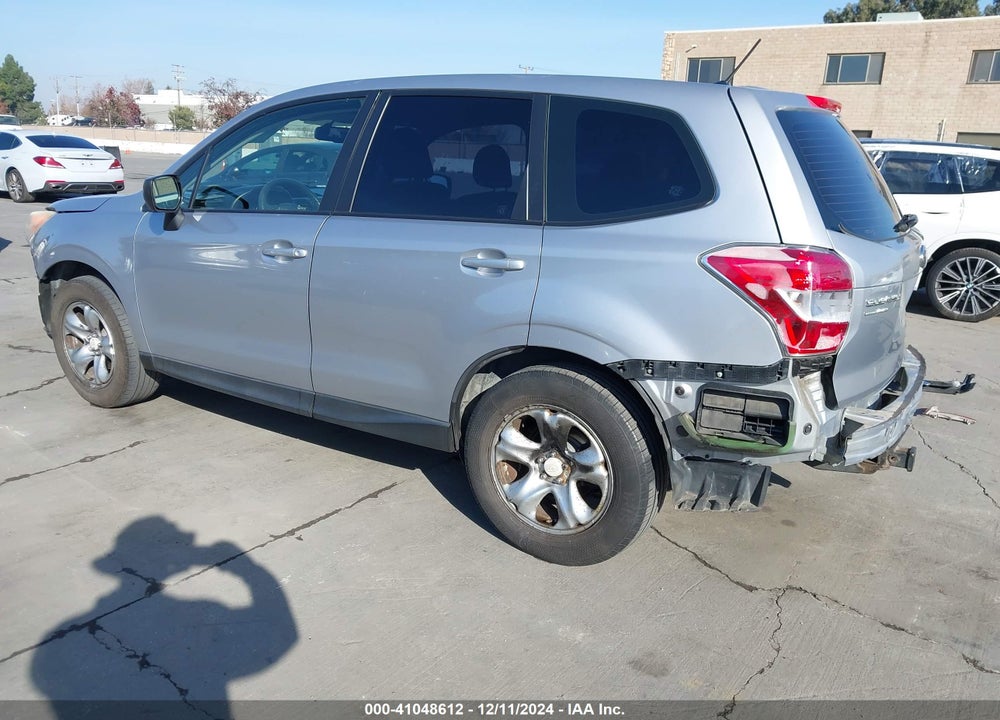 2014 SUBARU FORESTER 2.5I VIN: JF2SJAAC2EH415349