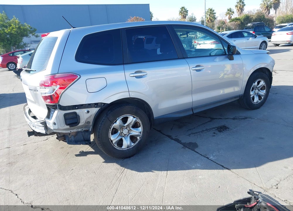 2014 SUBARU FORESTER 2.5I VIN: JF2SJAAC2EH415349