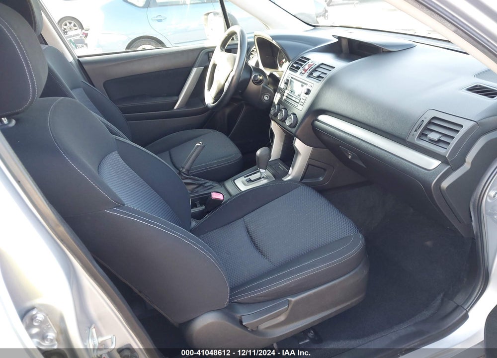 2014 SUBARU FORESTER 2.5I VIN: JF2SJAAC2EH415349