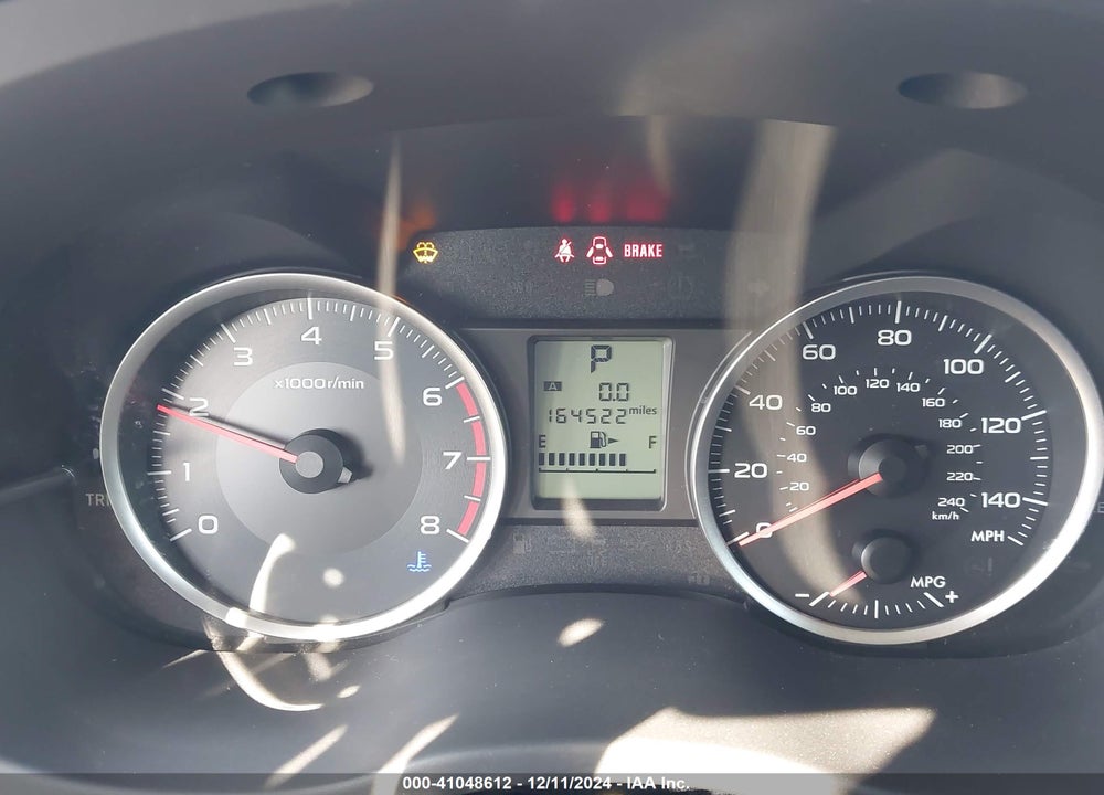 2014 SUBARU FORESTER 2.5I VIN: JF2SJAAC2EH415349