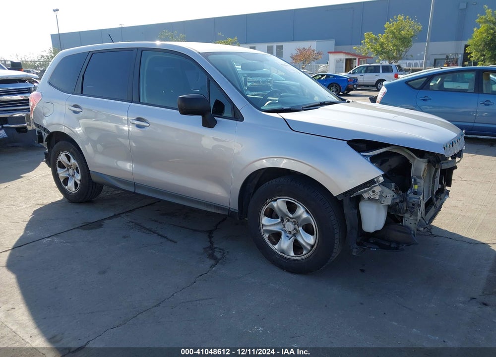 2014 SUBARU FORESTER 2.5I VIN: JF2SJAAC2EH415349