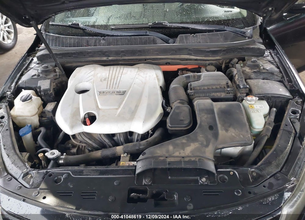 2015 KIA OPTIMA HYBRID VIN: KNAGM4AD1F5077707