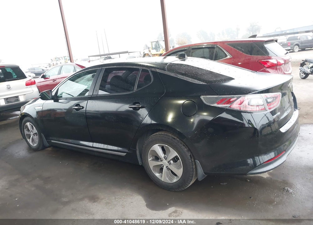 2015 KIA OPTIMA HYBRID VIN: KNAGM4AD1F5077707