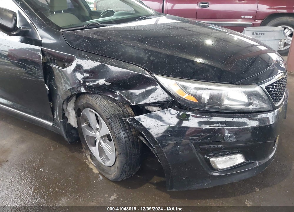 2015 KIA OPTIMA HYBRID VIN: KNAGM4AD1F5077707