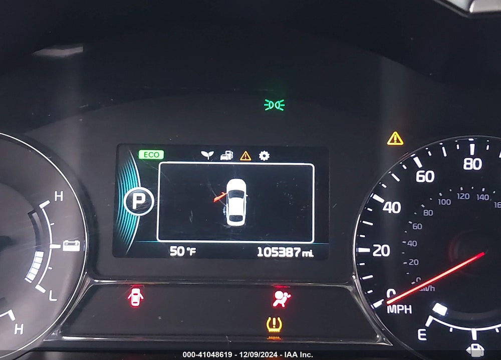 2015 KIA OPTIMA HYBRID VIN: KNAGM4AD1F5077707