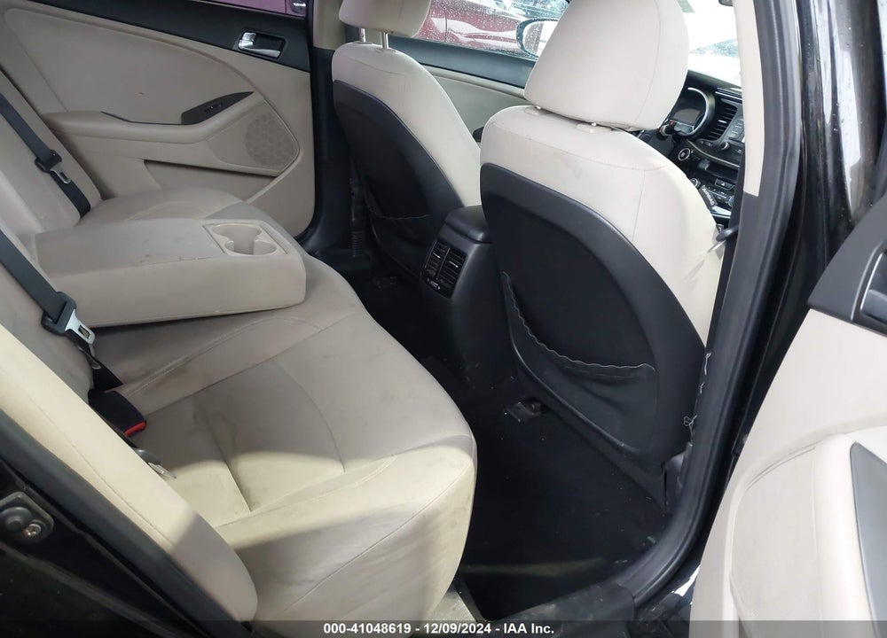 2015 KIA OPTIMA HYBRID VIN: KNAGM4AD1F5077707