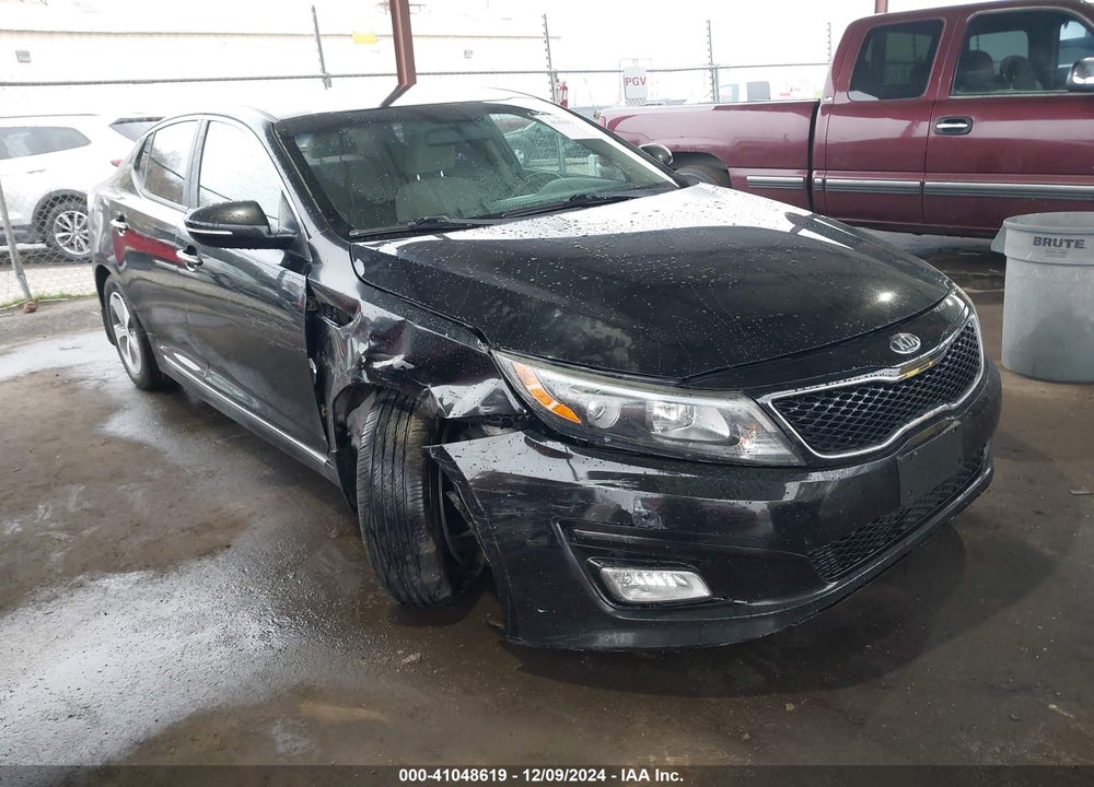2015 KIA OPTIMA HYBRID VIN: KNAGM4AD1F5077707