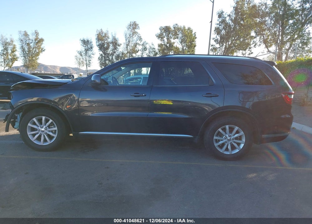 2015 DODGE DURANGO SXT VIN: 1C4RDHAG2FC176593