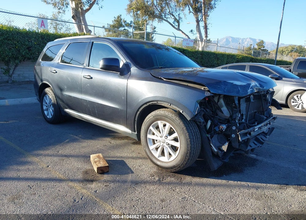2015 DODGE DURANGO SXT VIN: 1C4RDHAG2FC176593