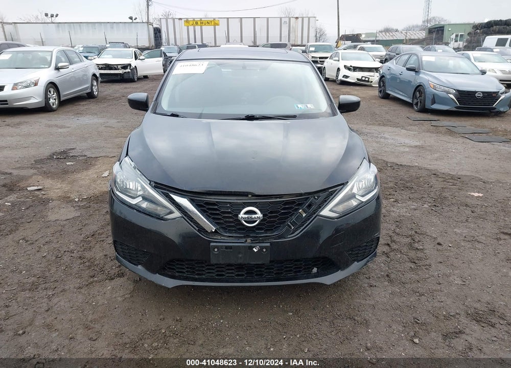2017 NISSAN SENTRA SV VIN: 3N1AB7AP1HY397595