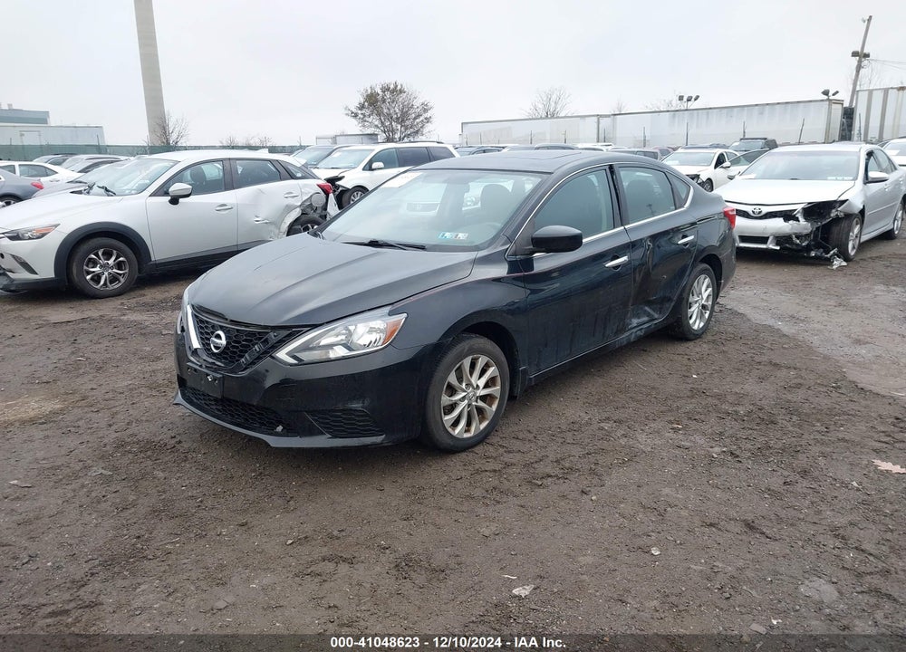 2017 NISSAN SENTRA SV VIN: 3N1AB7AP1HY397595