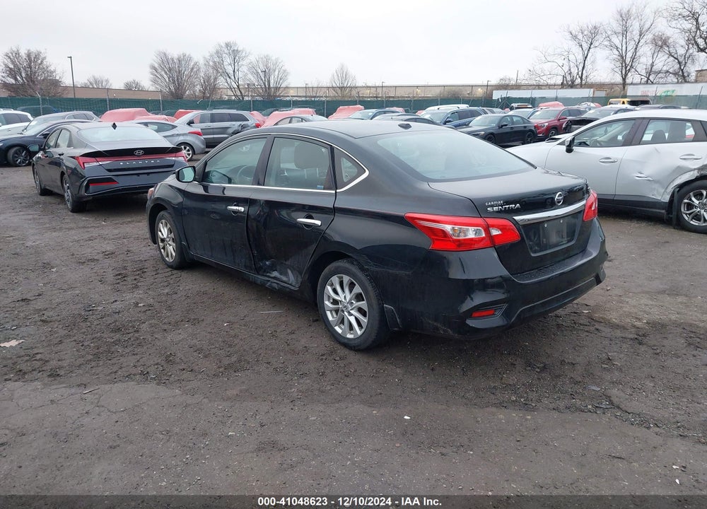 2017 NISSAN SENTRA SV VIN: 3N1AB7AP1HY397595