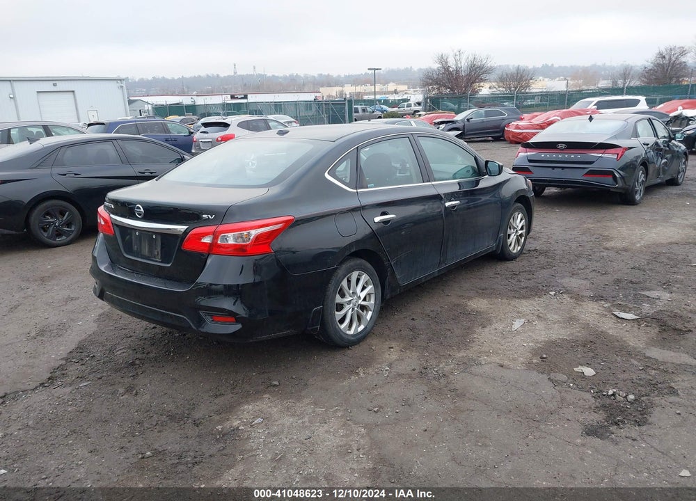 2017 NISSAN SENTRA SV VIN: 3N1AB7AP1HY397595