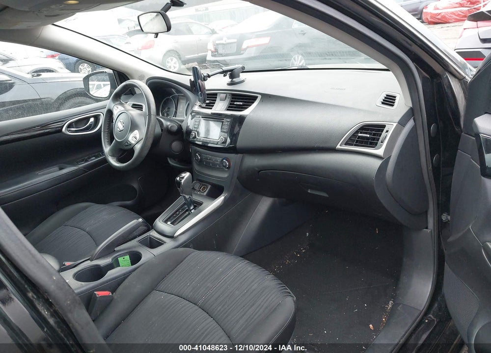 2017 NISSAN SENTRA SV VIN: 3N1AB7AP1HY397595