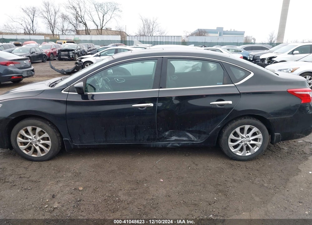 2017 NISSAN SENTRA SV VIN: 3N1AB7AP1HY397595
