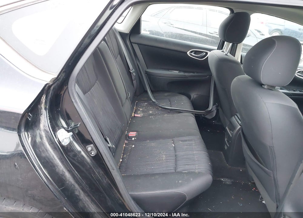 2017 NISSAN SENTRA SV VIN: 3N1AB7AP1HY397595