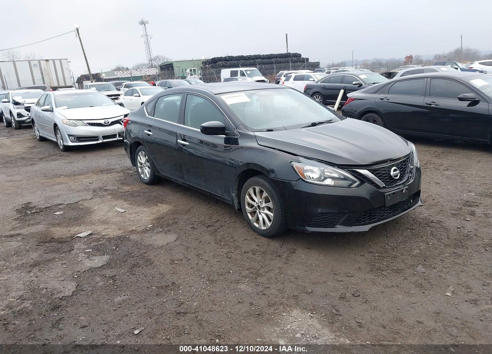 2017 NISSAN SENTRA SV VIN: 3N1AB7AP1HY397595