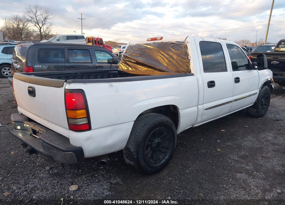 2006 GMC SIERRA 1500 SLE1 VIN: 2GTEC13TX61148677