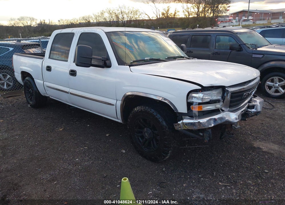2006 GMC SIERRA 1500 SLE1 VIN: 2GTEC13TX61148677
