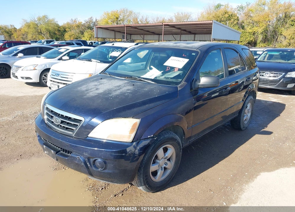 2009 KIA SORENTO LX BASE VIN: KNDJD735095889150