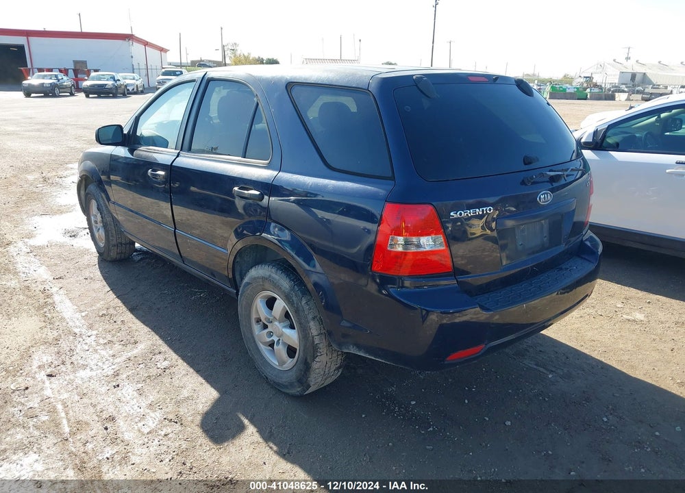 2009 KIA SORENTO LX BASE VIN: KNDJD735095889150