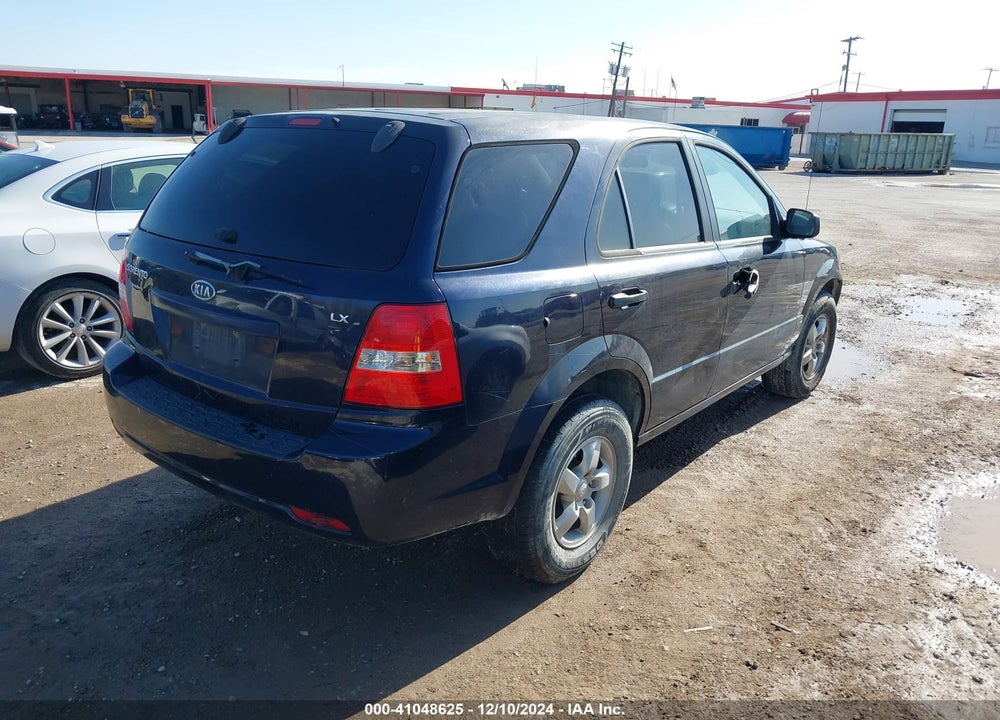 2009 KIA SORENTO LX BASE VIN: KNDJD735095889150