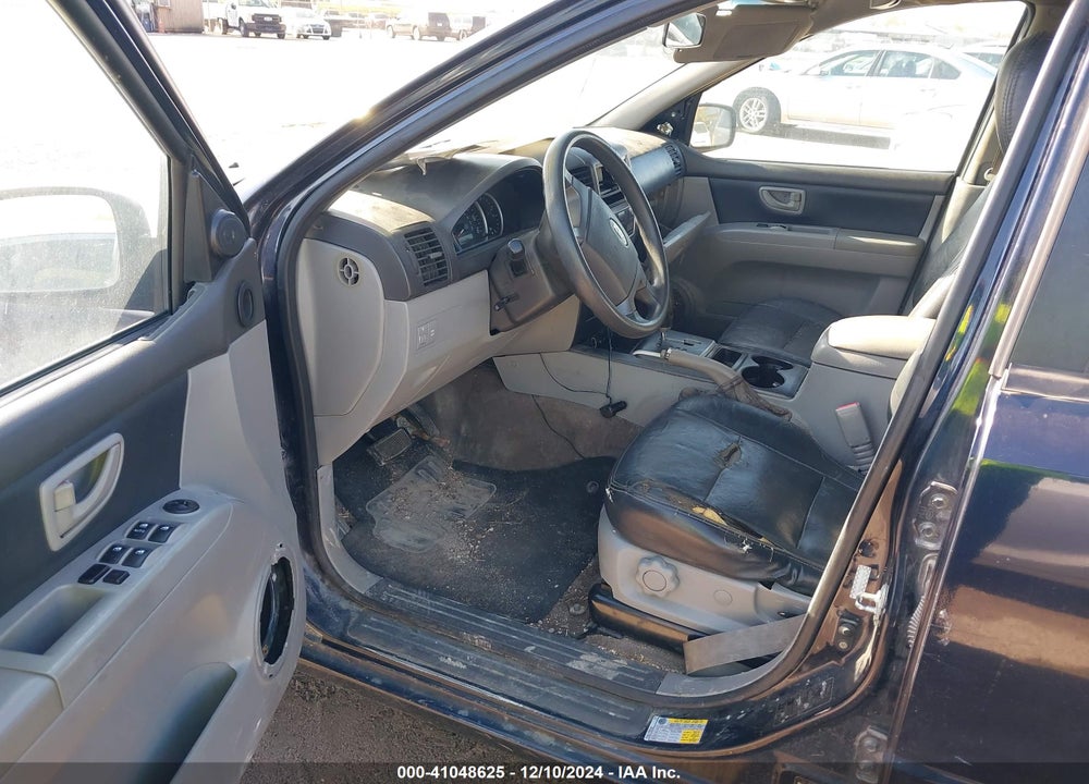 2009 KIA SORENTO LX BASE VIN: KNDJD735095889150