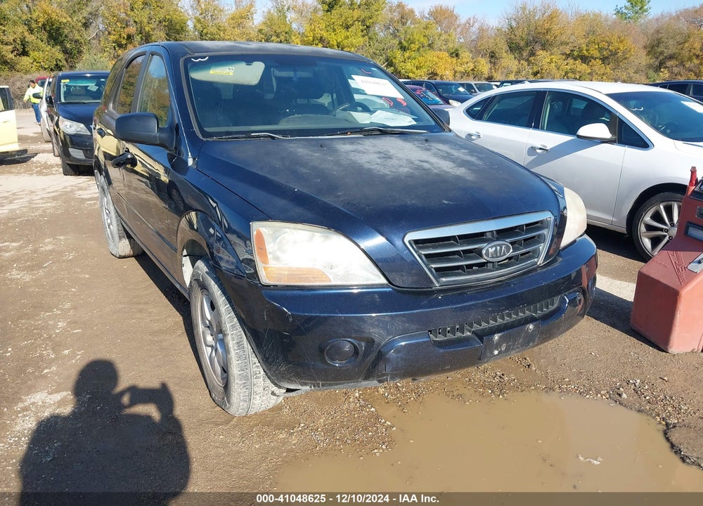 2009 KIA SORENTO LX BASE VIN: KNDJD735095889150