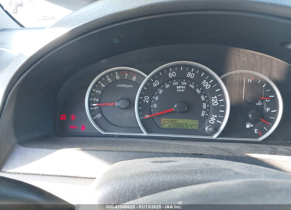 2009 KIA SORENTO LX BASE VIN: KNDJD735095889150