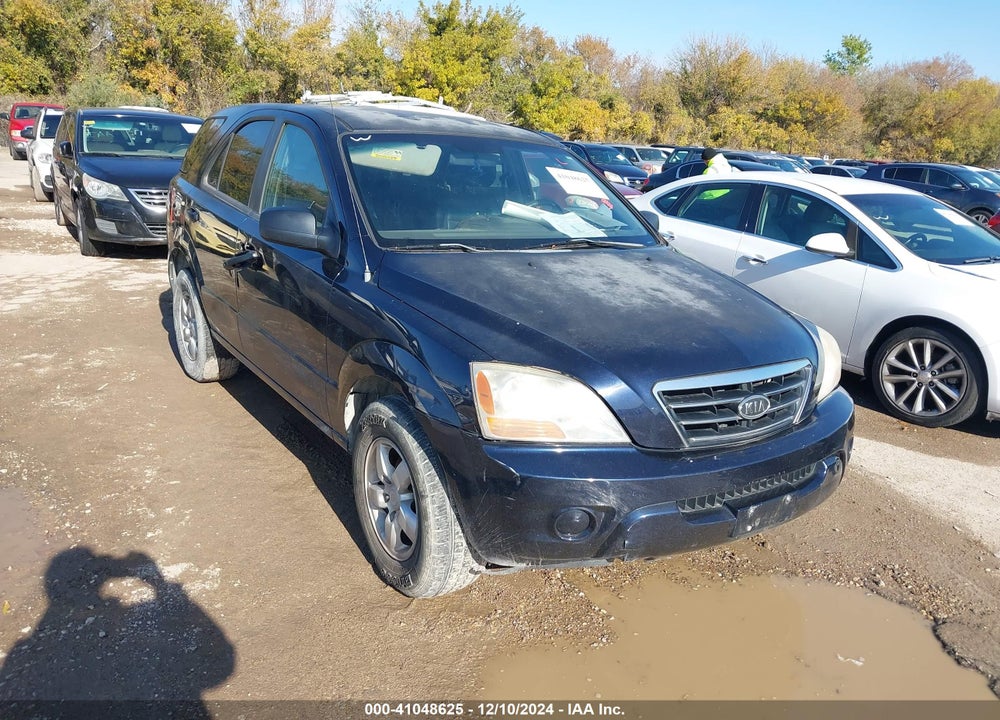 2009 KIA SORENTO LX BASE VIN: KNDJD735095889150