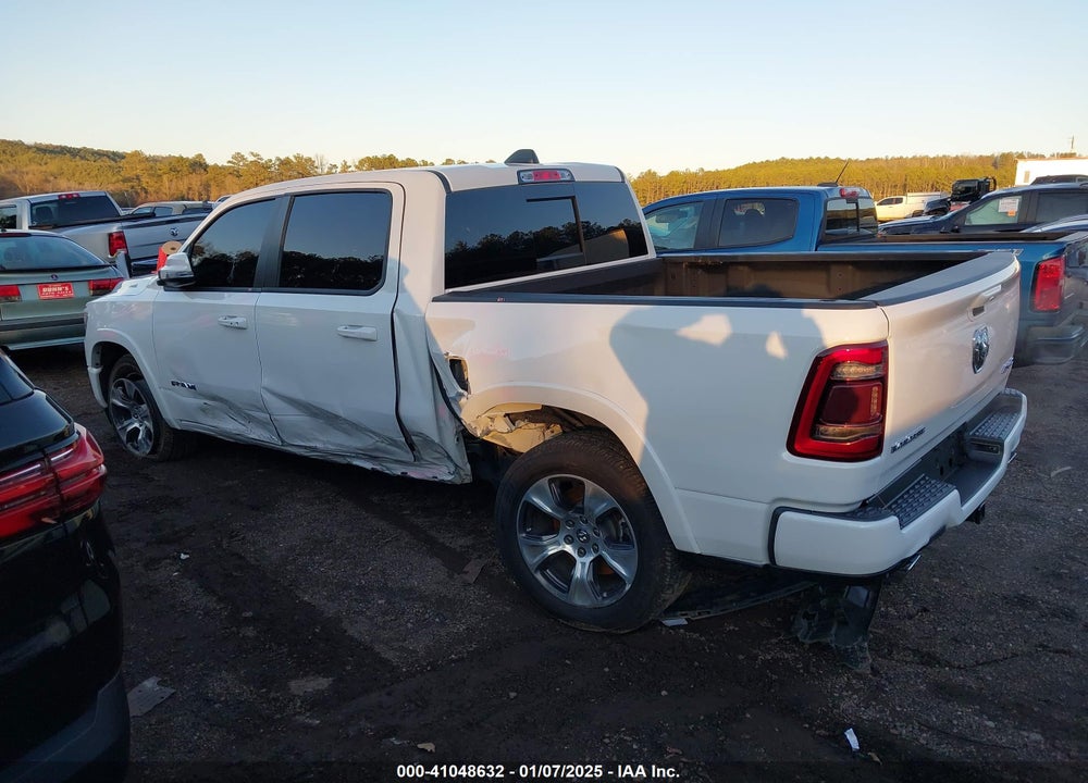 2022 RAM 1500 LAIE  4X4 5'7 BOX VIN: 1C6SRFJT6NN434547