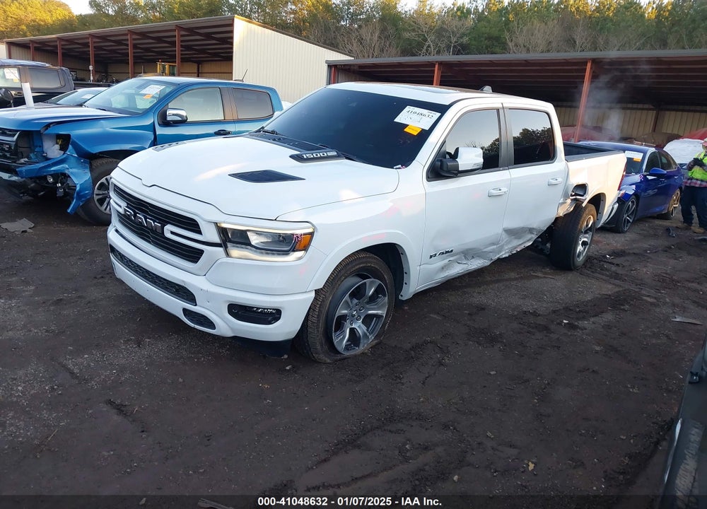 2022 RAM 1500 LAIE  4X4 5'7 BOX VIN: 1C6SRFJT6NN434547