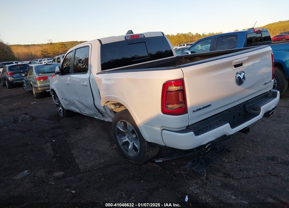 2022 RAM 1500 LAIE  4X4 5'7 BOX VIN: 1C6SRFJT6NN434547