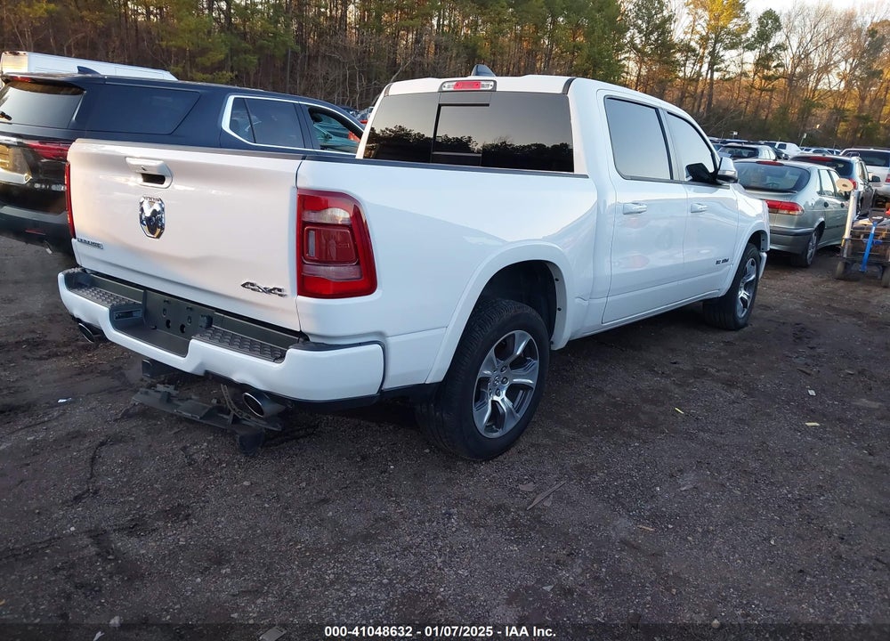 2022 RAM 1500 LAIE  4X4 5'7 BOX VIN: 1C6SRFJT6NN434547