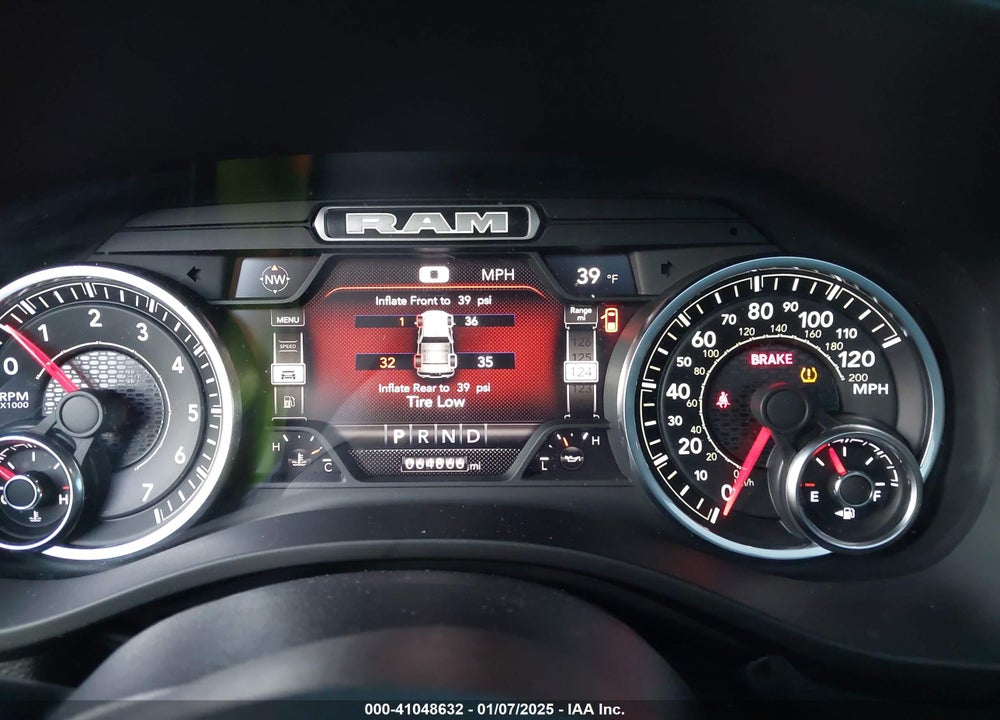 2022 RAM 1500 LAIE  4X4 5'7 BOX VIN: 1C6SRFJT6NN434547