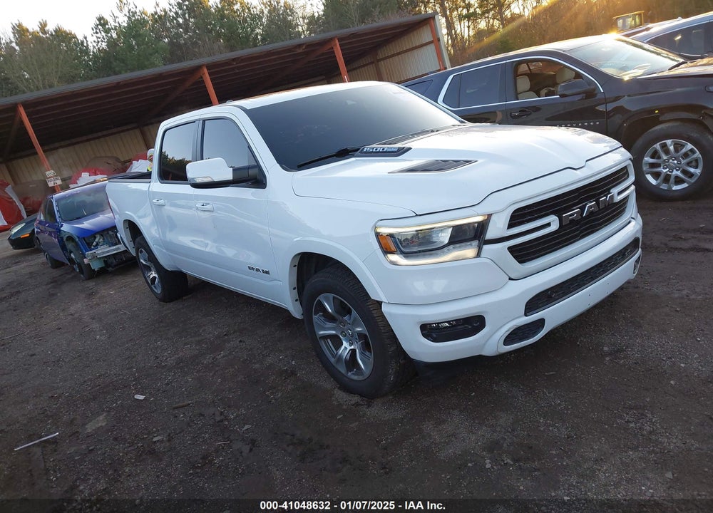 2022 RAM 1500 LAIE  4X4 5'7 BOX VIN: 1C6SRFJT6NN434547