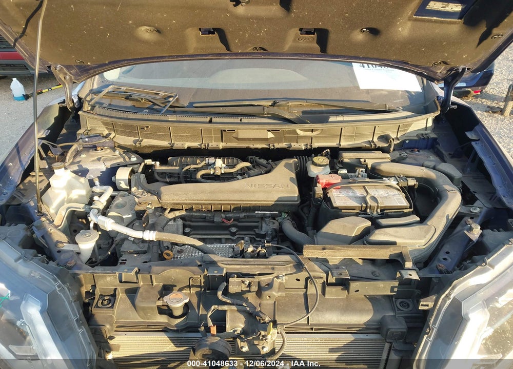2019 NISSAN ROGUE SV VIN: JN8AT2MV7KW386434