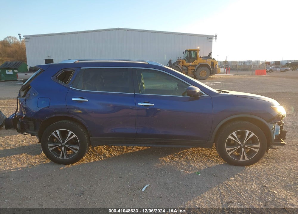 2019 NISSAN ROGUE SV VIN: JN8AT2MV7KW386434