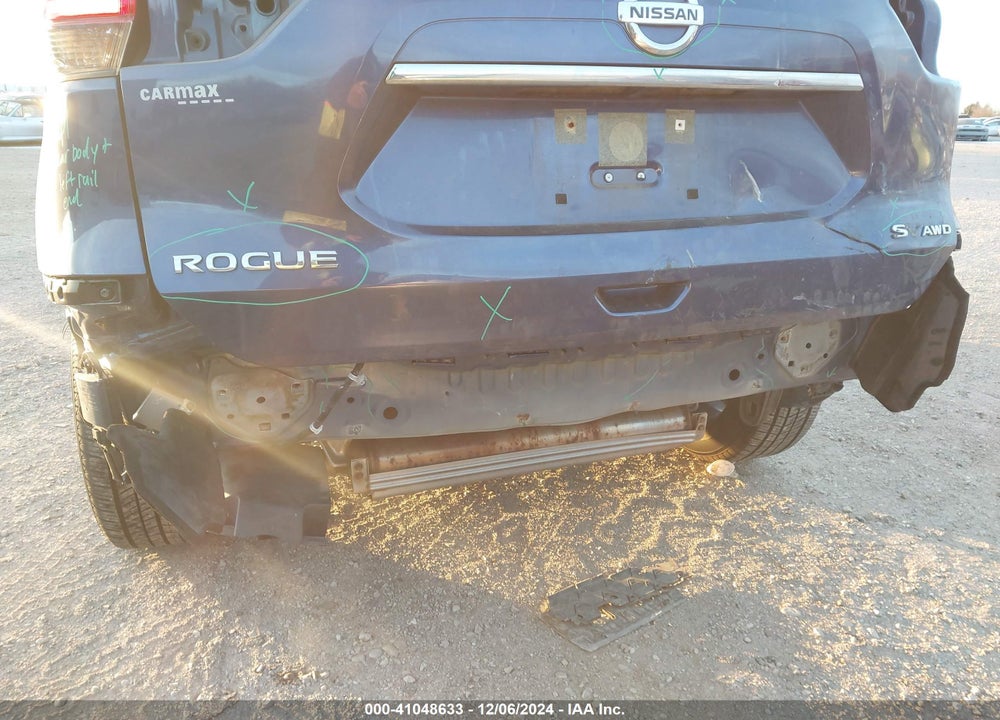 2019 NISSAN ROGUE SV VIN: JN8AT2MV7KW386434
