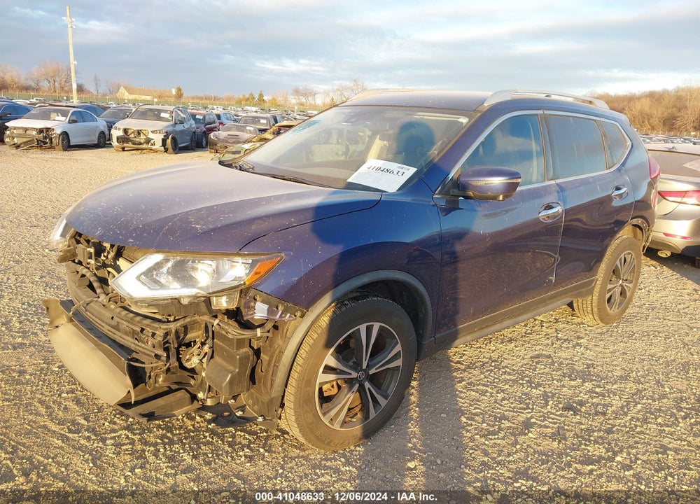 2019 NISSAN ROGUE SV VIN: JN8AT2MV7KW386434