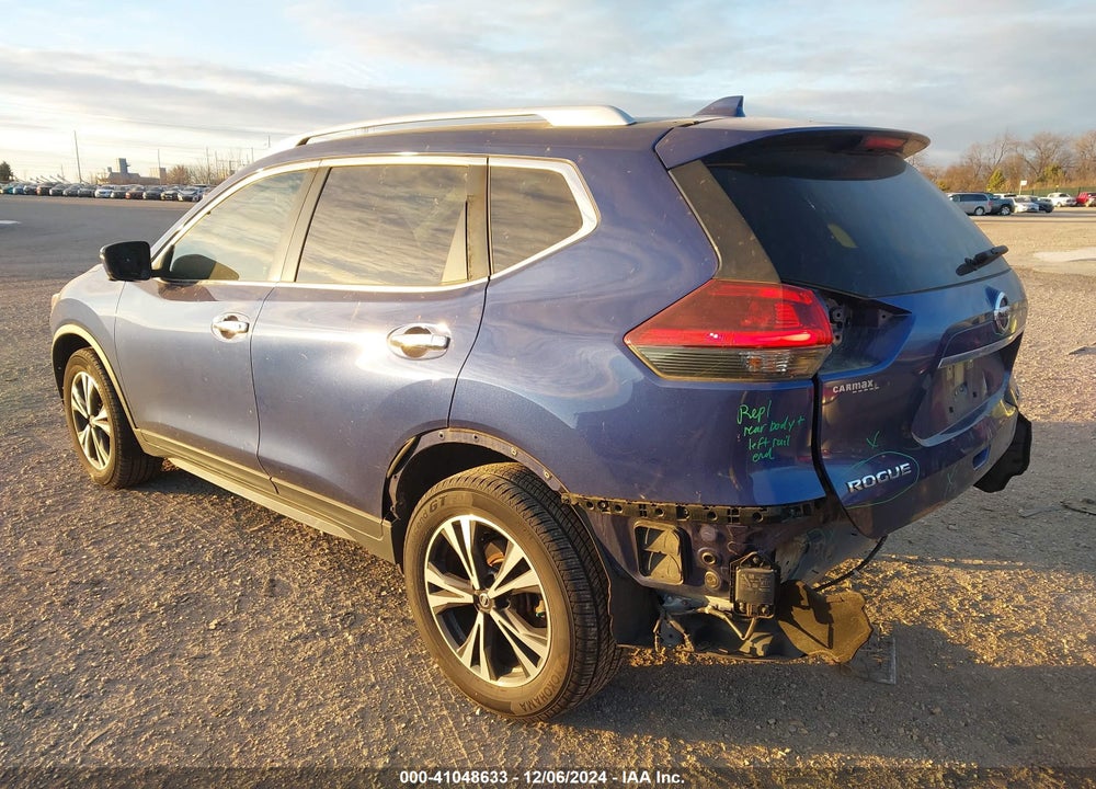 2019 NISSAN ROGUE SV VIN: JN8AT2MV7KW386434