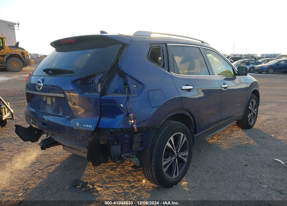 2019 NISSAN ROGUE SV VIN: JN8AT2MV7KW386434
