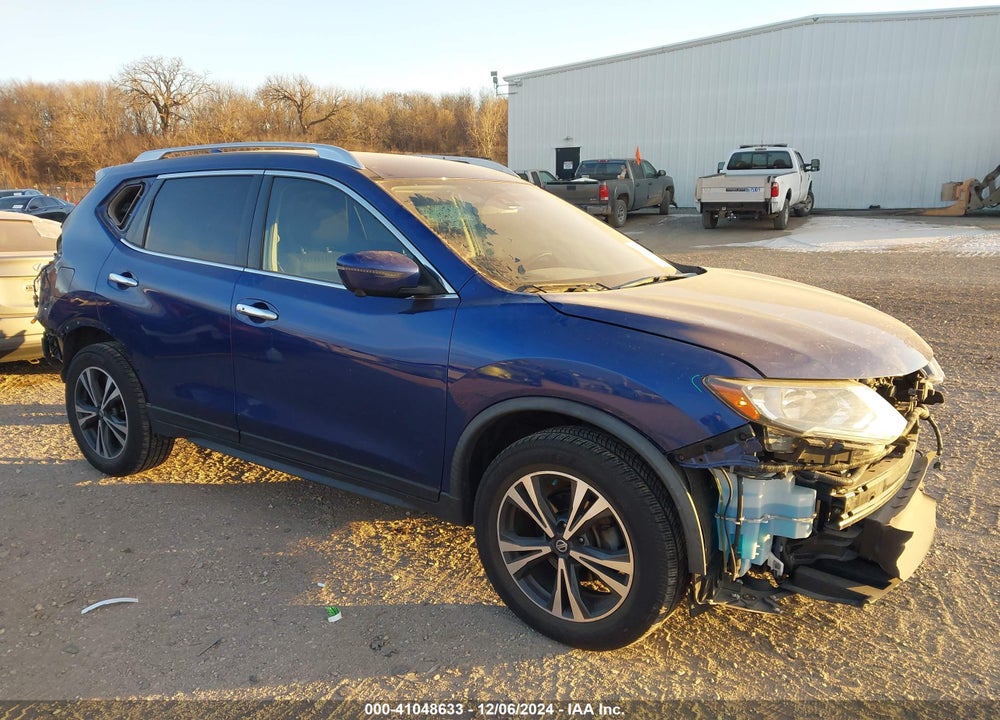2019 NISSAN ROGUE SV VIN: JN8AT2MV7KW386434