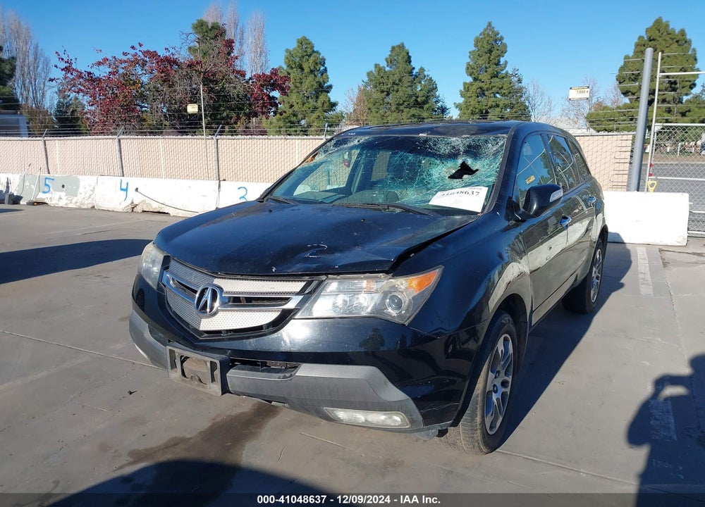 2007 ACURA MDX TECHNOLOGY PACKAGE VIN: 2HNYD28457H544620