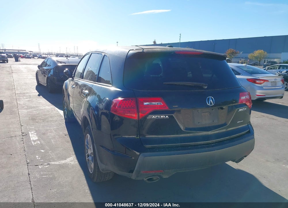 2007 ACURA MDX TECHNOLOGY PACKAGE VIN: 2HNYD28457H544620