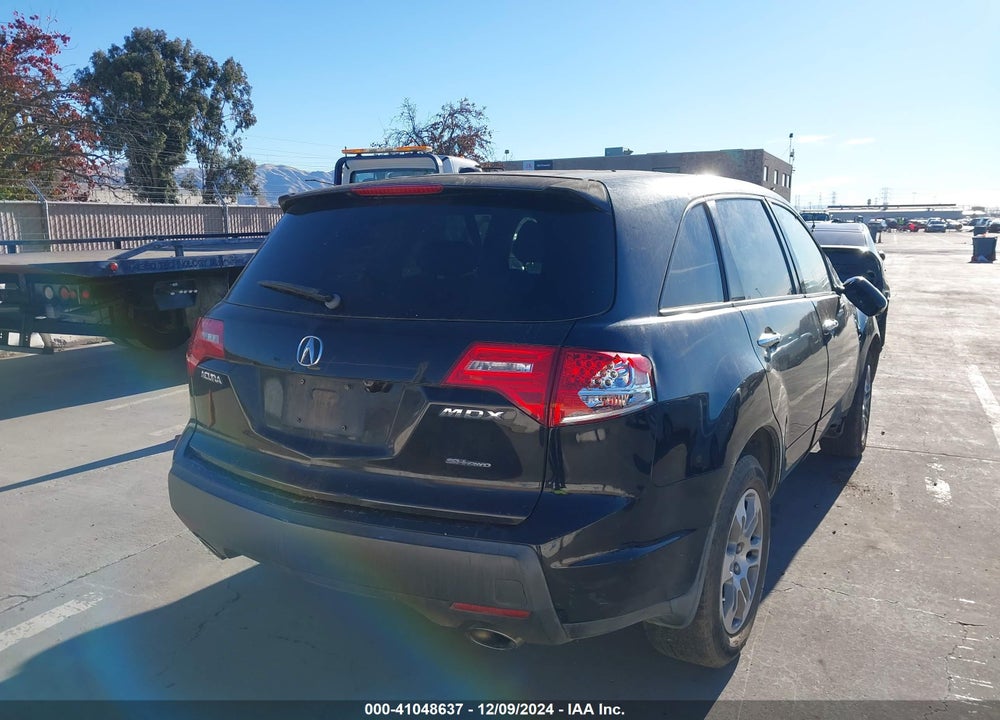 2007 ACURA MDX TECHNOLOGY PACKAGE VIN: 2HNYD28457H544620