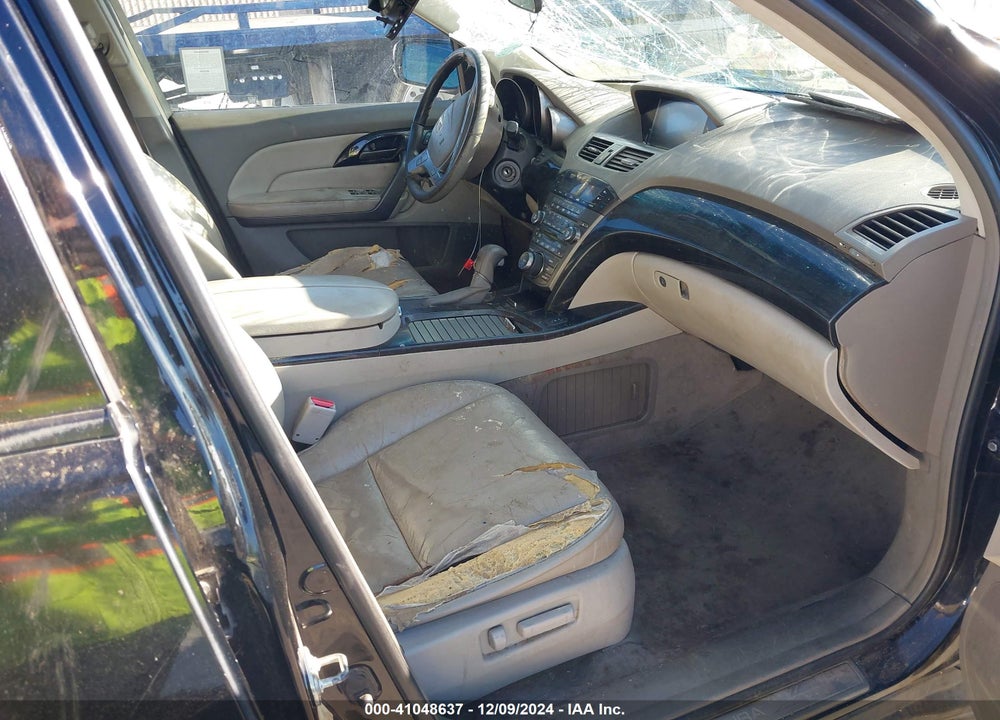 2007 ACURA MDX TECHNOLOGY PACKAGE VIN: 2HNYD28457H544620