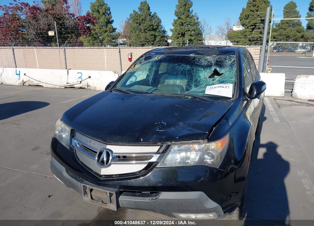 2007 ACURA MDX TECHNOLOGY PACKAGE VIN: 2HNYD28457H544620